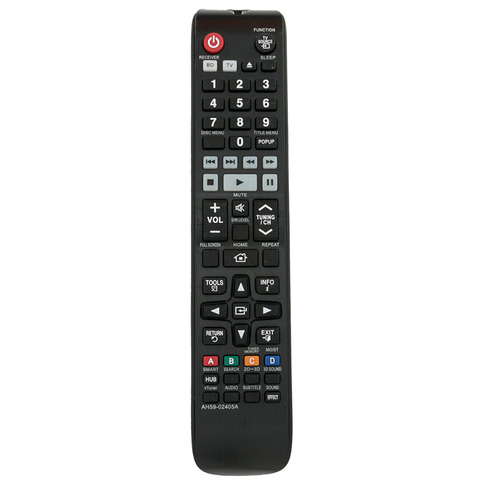 AH59-02405A de control remoto para Samsung TV/BD, HTE6750WXY, HTE4500, HTE4530, HTE5530, HTE5550W, HTE6750W, HTE4500XY ► Foto 1/2