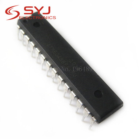 1 unids/lote ATMEGA88PA-PU ATMEGA88V-10PI AT89S52-24PU AT89S52-24PI ATMEGA88 DIP-28 en Stock ► Foto 1/1