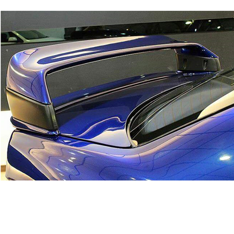 Alerón de plástico sin pintar para coche, accesorio con luz ABS, compatible con modelos BMW E36 series M3 1990-2000 ► Foto 1/6