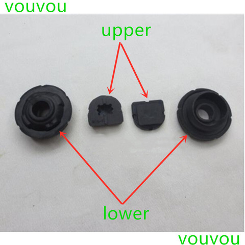 Radiador inferior DE coche, montaje DE goma para Mazda 323, familia, protege BA BJ Mazda 2 DE Mazda 6 y MX-3 MX-6 ► Foto 1/6