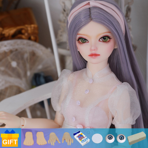 Fairyland-Muñeca Minifee Shushu 1/4 BJD, juego completo de resina para niños, regalos sorpresa para niñas, muñeco articulado de bola FL MNF Luts DM ► Foto 1/6