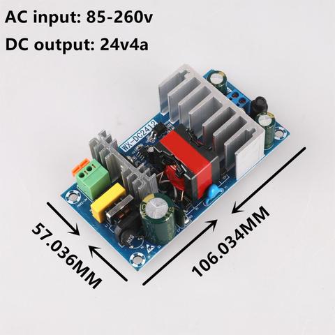 Módulo reductor de salida Dual, Módulo del interruptor de la fuente de alimentación ajustable, convertidor de AC-DC, 110V, 220V a 12V, 24V, 36V ► Foto 1/5