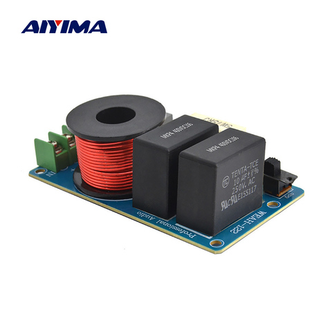 AIYIMA-altavoz de cruce Midrange, divisor de frecuencia profesional, 120W, filtro cruzado para coche ► Foto 1/4