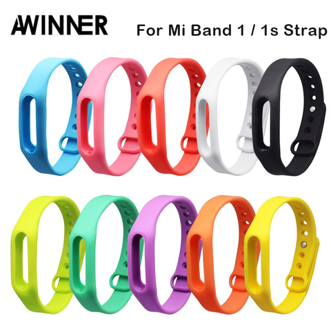 Para Xiaomi Mi banda 1 correa para Mi banda 1 s pulsera para Mi banda 1 s Correa Mi banda pulsera para Xiaomi Miband gota 1 correa de ► Foto 1/6