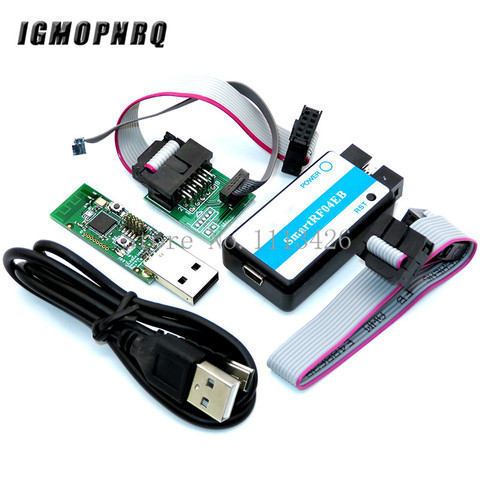 SmartRF04EB CC1110 CC2530 Downloader CC2531 placa descubierta Zigbee inalámbrica con Bluetooth 4,0 Dongle Módulo de Captura de paquete ► Foto 1/5