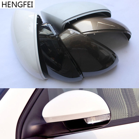 Piezas originales de coche Hengfei, cubierta de espejos laterales, carcasa de espejo para Volkswagen VW Tiguan Yeti 09-17 ► Foto 1/4