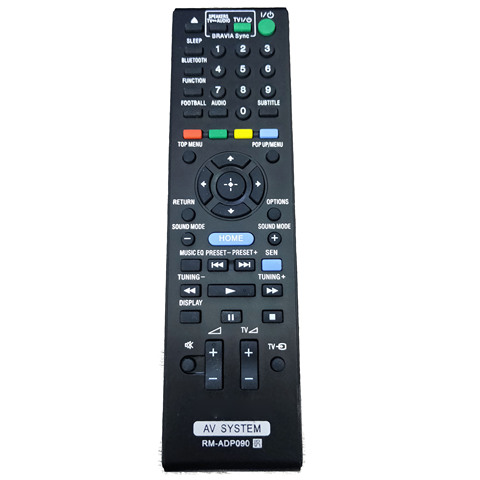 REPUESTO nuevo para Sony RM-ADP090 sistema AV control remoto para BDV-E2100/E3100 HBD-E2100/E3100 Fernbedienung ► Foto 1/2