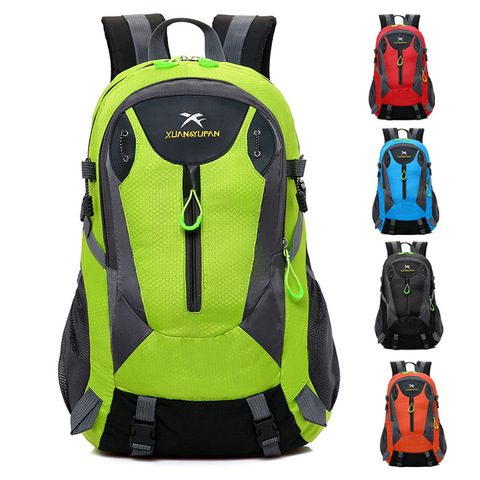 Mochila de viaje impermeable de 30l para hombre y mujer, morral deportivo para escalada al aire libre, senderismo y motocicleta ► Foto 1/6