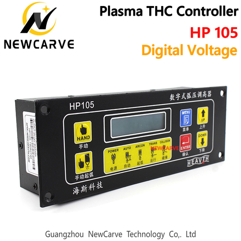 Controlador de altura de la antorcha THC HP105 con pantalla Digital para máquina de corte por Plasma CNC de voltaje de arco NEWCARVE ► Foto 1/4
