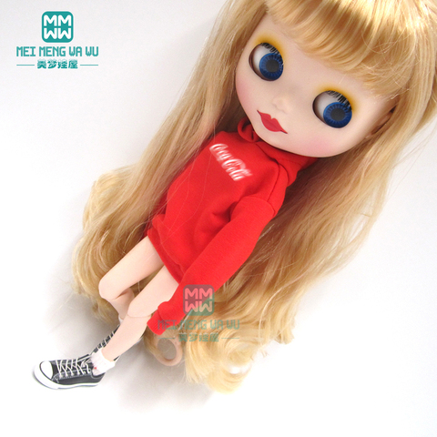 1 Uds Blyth ropa Sudadera con capucha de moda, calcetines para Blyth Azone 1/6 accesorios para muñecas ► Foto 1/6