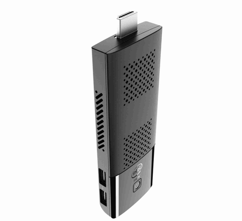 M1K Win10 Linux 4G/6G 128G Mini PC Intel N4100 Quad Core PC Stick USB3.0 BT5.0 HDMI Dual WIFI 2,4G + 5,8G 12V 2A PC de bolsillo ► Foto 1/6