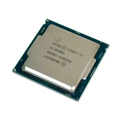 Intel Core i5 6600K 3,5 GHz Quad-Core Quad-Hilo de procesador de CPU 6M 91W LGA 1151 ► Foto 1/1