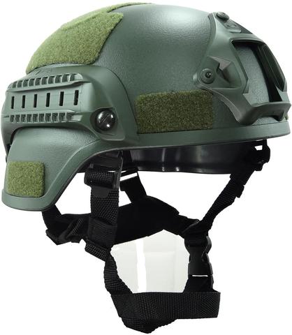 Mich 2000 casco Airsoft accesorios ejército militar casco táctico rápido casco protección ejército Airsoft Paintball campo engranaje ► Foto 1/6