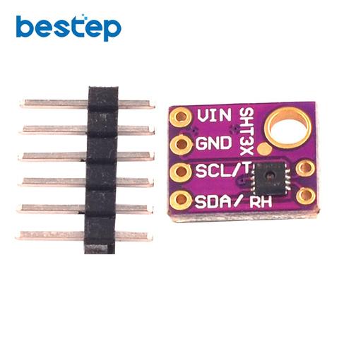 SHT30/SHT31/SHT35 Digital de temperatura de salida y Módulo Sensor de humedad de la CII I2C interfaz 3,3 V GY-SHT31-D para Arduino ► Foto 1/4