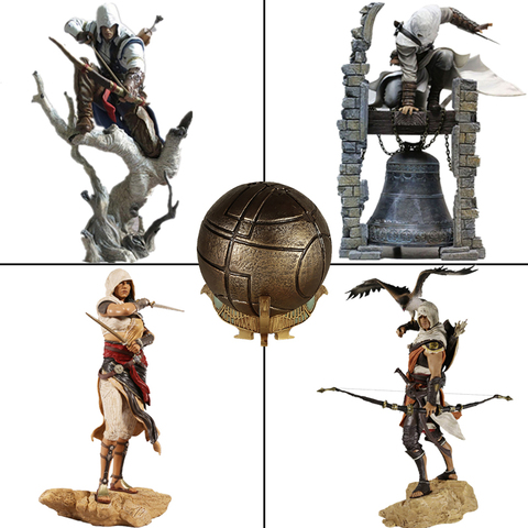 Creed orígenes Altair el legendario Conner Eden Bayek Aya manzana del Edén MODELO DE figura de acción juguetes regalos de navidad ► Foto 1/6