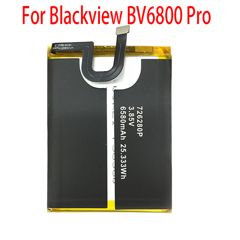 Batería bv6800 Original de 6580mAh para Blackview bv6800 Pro, resistente al agua IP68, MT6750T, última producción, alta calidad ► Foto 1/4