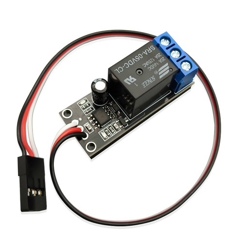 Módulo Universal de interruptor de relé PMW, 41x16x14mm, 5V/5V-10V, para avión teledirigido, helicóptero, Drones multirotores ► Foto 1/3