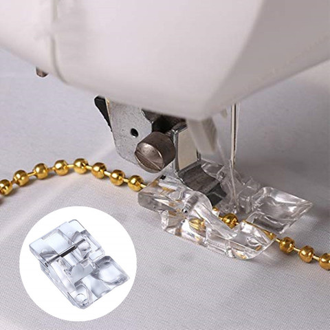 9910 perlas y lentejuelas prensatelas para máquina de coser-se adapta a todos bajo mango Snap-On cantante hermano y reparación de maquinas + AA7276 ► Foto 1/6