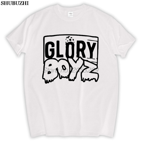 Gloria BOYZ HIP HOP RAP música jefe KEEF, los hombres Camiseta de algodón sbz5287 ► Foto 1/6