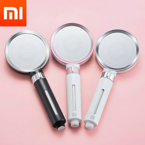 Xiaomi-alcachofa de ducha Youpin Original, refuerzo de cloración, conjunto de manguera de ducha de belleza, Material antibacteriano de fibra de carbono activado ► Foto 1/6