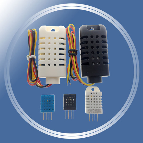 Sensor Digital de temperatura y humedad para Arduino AM2302, Sensor Digital de temperatura y humedad, DHT11, DHT22, AM2302B, AM2301, AM2320 ► Foto 1/6
