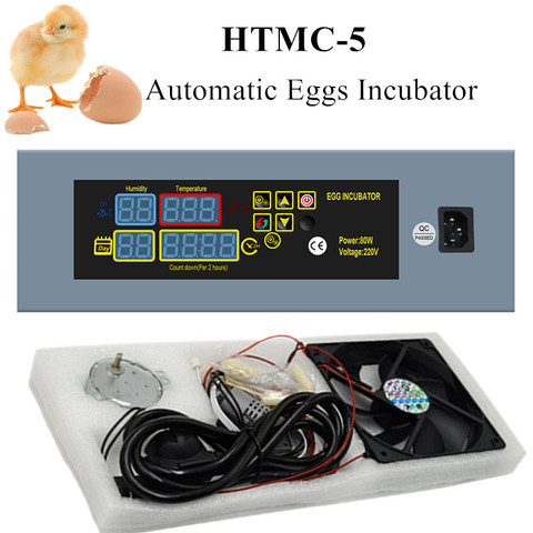 Incubadora de huevos automática de HTMC-5, accesorios para cajas, control de temperatura constante ► Foto 1/6