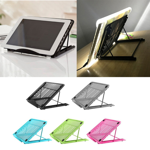 Soporte plegable luz Pad soporte para 5D DIY diamante pintura accesorios diamante dibujo libro Plataforma soporte Base ► Foto 1/6