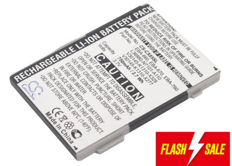 Batería de 750mAh para Siemens, pila para CXI70,CXT65,CXT70,CXV65,CXV70,M65,M75,M8,S65,S65V,S66,S75,SK65,SP65, BenQ M81 ► Foto 1/6