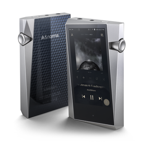 Astell & Kern A & Norma SR25-REPRODUCTOR de Audio portátil de alta resolución, alta fidelidad, sin pérdidas, reproductor MP3 con Bluetooth/WIFI ► Foto 1/6