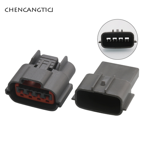 2 juegos de conector de cableado enchufe con sensor automático de oxígeno para Nissan Sr20det, 4 pines, 2,2mm, impermeable para automóvil, CAS 6098-0144 ► Foto 1/1