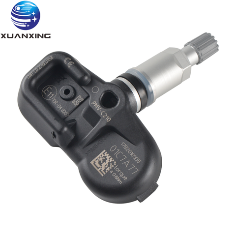 4 Uds ajuste TOYOTA RUSH (2022-2022) Sensor de presión de neumáticos de sistema 433MHz TPMS PMV-C210 4260702030 de 4260702031 a 4260742022 ► Foto 1/6