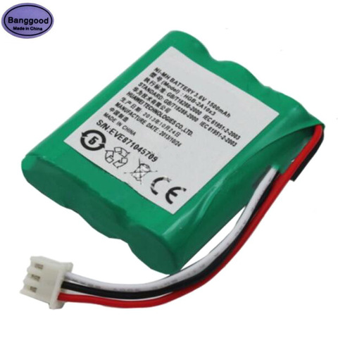 Batería de HGB-2A10x3 para teléfono HUAWEI 5623, HGB-15AAx3 de escritorio inalámbrico fijo, ETS3125i, E5172, ETS5623, 2222 + 515H, E5172s-515, nuevo ► Foto 1/1
