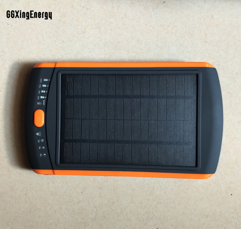 GGXingEnergy 23000mah DC 19V 16V 12V 5V cargador de batería Solar para el ordenador portátil del cuaderno teléfonos ► Foto 1/5