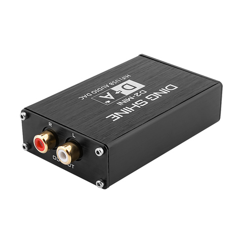 AIYIMA-decodificador de Audio ES9018K2M, DAC, tarjeta de sonido HIFI USB, compatible con 32Bit, 384kHz, para amplificador de potencia, salida RCA para cine en casa ► Foto 1/6