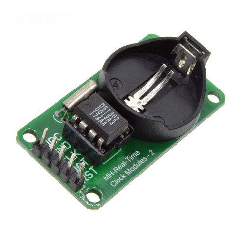 Módulo de reloj en tiempo Real para arduino UNO MEGA, placa de desarrollo, Kit de Inicio de bricolaje, gran oferta, Electrónica Inteligente DS1302, Envío Gratis ► Foto 1/5