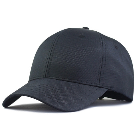 Gorra de béisbol de gran tamaño para hombre, gorro de béisbol de gran tamaño, agrandado y profundo, VENTILACIÓN DE VERANO grande, protector solar de 65cm ► Foto 1/5