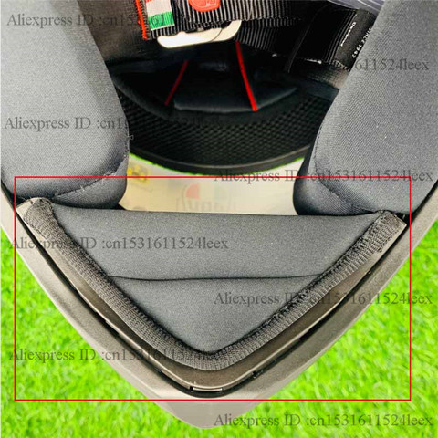 Accesorios para casco K1 K3SV, piezas de protección para barbilla K1 K3 SV, cortina para barbilla ► Foto 1/6