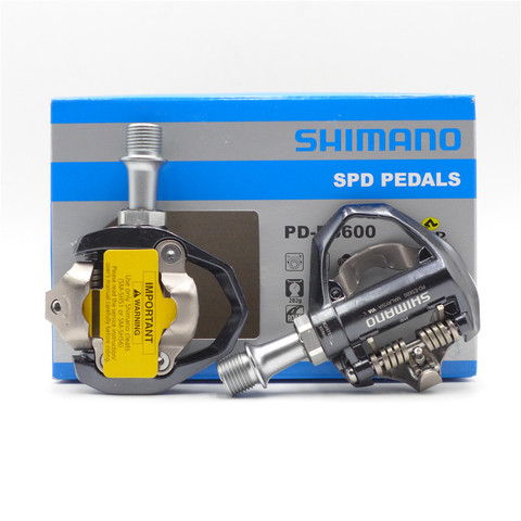 SHIMANO PD-ES600 carretera Touring SPD pedales nuevo ► Foto 1/2