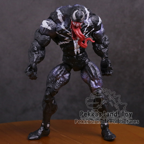 Venom Original genuino PVC figura de acción coleccionable modelo de juguete 7 pulgadas 18 cm ► Foto 1/4