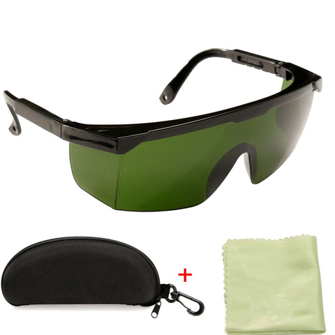 Gafas de protección láser de 150x115mm, gafas 200nm-200000nm IPL-2 OD4 para varios láseres ► Foto 1/6