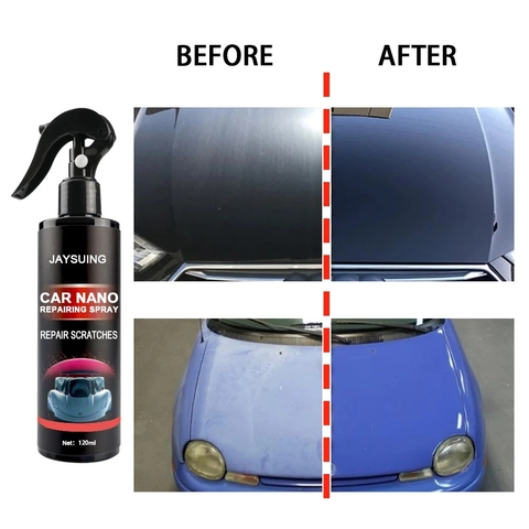 Pintura de coche cuidado Nano reparador Spray oxidación capa de cerámica liquida cristal hidrófobo protege tu coche de rascar Auto, 120ml ► Foto 1/6