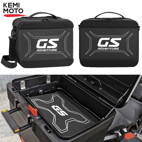 Bolsa de equipaje interior para coche, maletín lateral de aventura para BMW R1250GS, F850GS, F750GS, LC, bolsa interior para Vario ► Foto 1/6