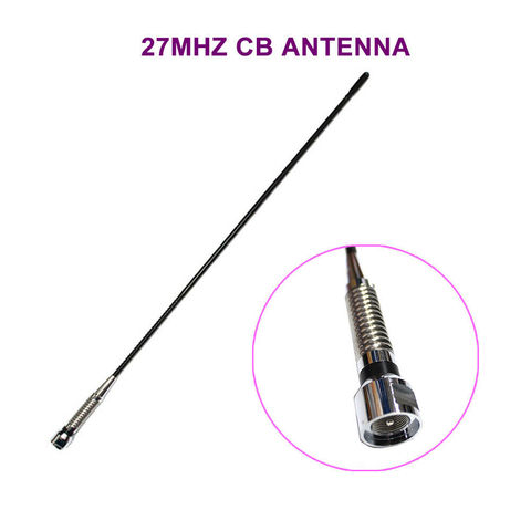 HUAHONG móvil antena de Radio CB2702 27MHZ para CB Radio ANYTONE-6666 AT-5555N ciudadano de Radio en la banda de CB-40M AR-925 ► Foto 1/6