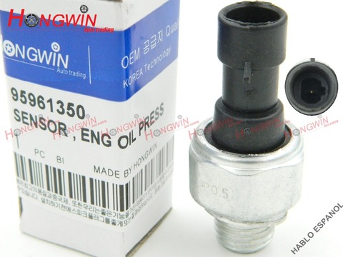 Interruptor de indicador de presión de aceite, Sensor de presión de aceite para Chevrolet Aveo Pontiac Wave 04-08, 96281689/95961350 ► Foto 1/6