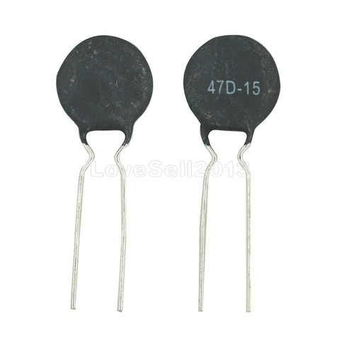 Resistor Termistor NTC 47D-15 NTC, nuevo, 1 Uds. ► Foto 1/4