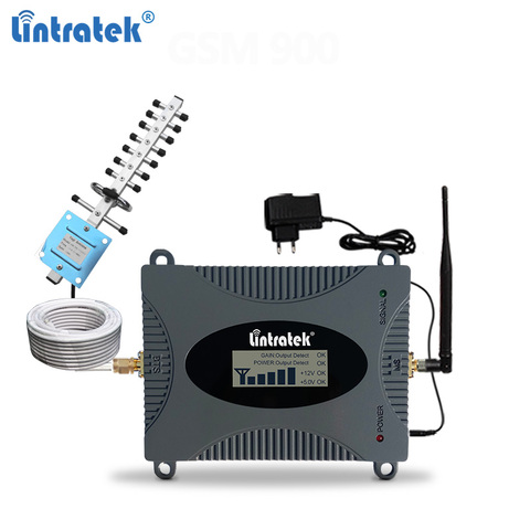 Lintratek-repetidor de señal 4G, amplificador de 1800Mhz, GSM 900, 3G, 2100MHz, UMTS, LTE, amplificador de señal de móvil, voz/datos ► Foto 1/6
