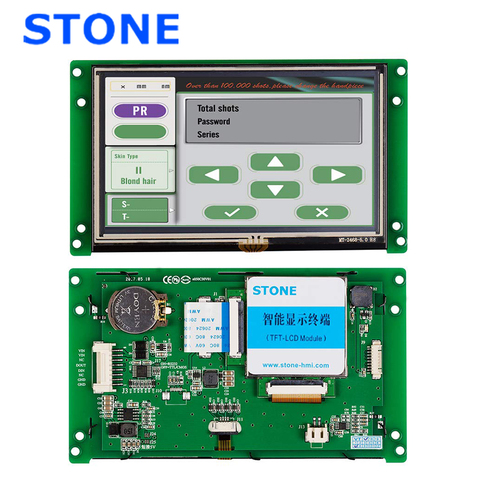 Módulo táctil LCD TFT inteligente de 5,0 