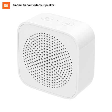 Xiaomi Xiaoai-altavoz Portátil con Bluetooth 5,0, conexión inalámbrica, altavoz tipo c con carga, funciona con la aplicación Xiaoai para estudiantes ► Foto 1/6