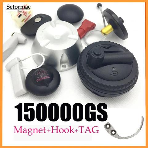 Separador magnético de 15000GS, removedor de etiqueta de seguridad Universal, 1 unidad + 1 gancho separador, superseparador de llaves para sistemas EAS ► Foto 1/6