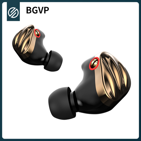 BGVP NS9 9 conductor en la oreja híbrido 7BA + 2DD Knowles sonión HiFi vigilancia cambiante Cable de auriculares dulce voz Bluetooth Bassy ► Foto 1/6